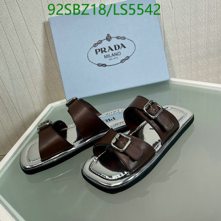 Women Shoes-Prada, Code: LS5542,$: 92USD