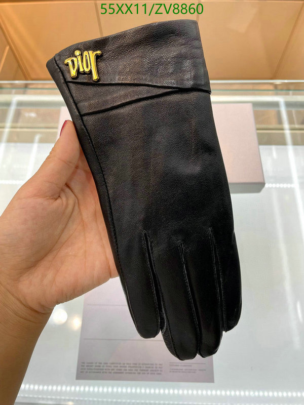 Gloves-Dior, Code: ZV8860,$: 55USD