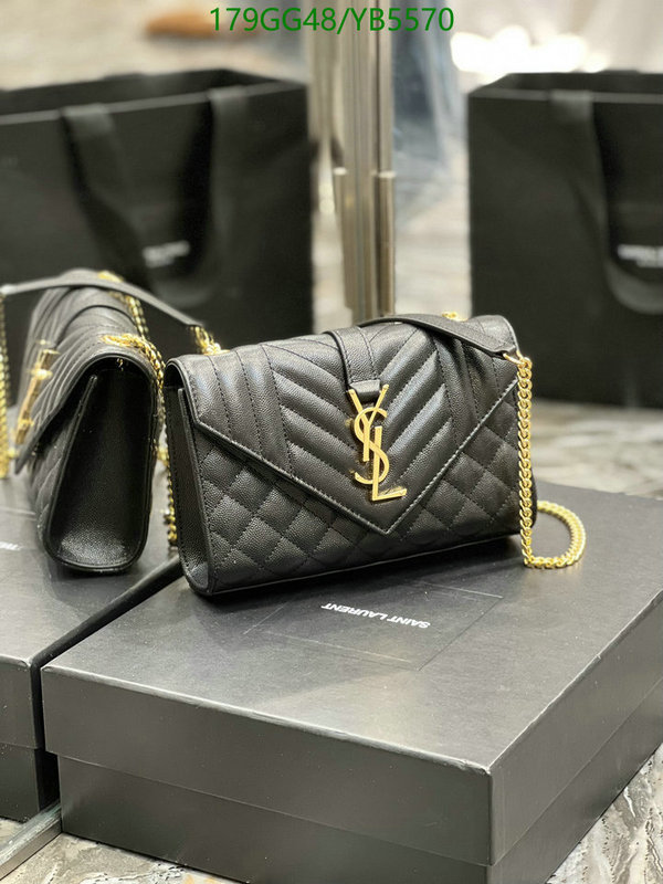 YSL Bag-(Mirror)-Envelope Series,Code: YB5570,$: 179USD