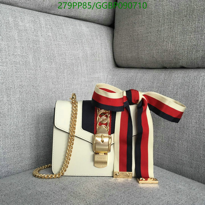 Gucci Bag-(Mirror)-Diagonal-,Code: GGBP090710,$:279USD