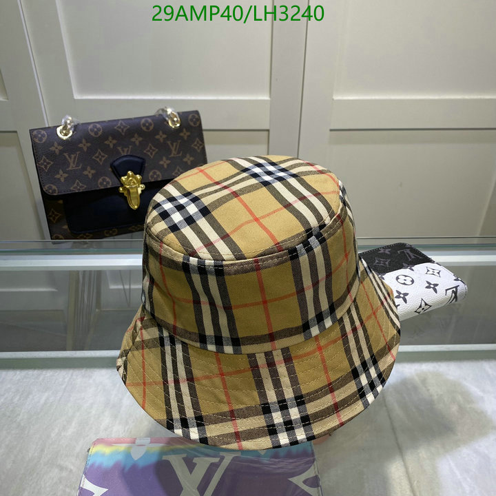 Cap -(Hat)-Burberry, Code: LH3240,$: 29USD