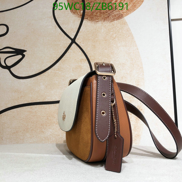 Coach Bag-(4A)-Diagonal-,Code: ZB6191,$: 95USD