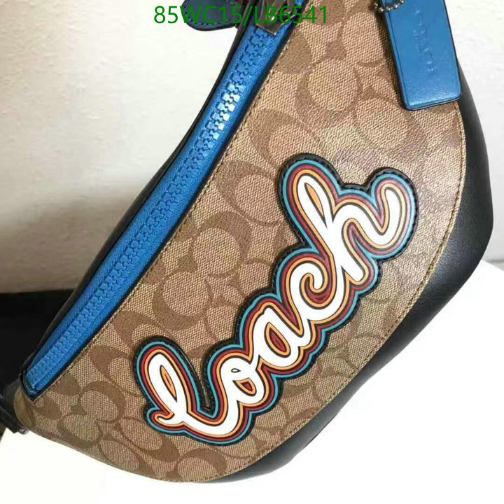 Coach Bag-(4A)-Belt Bag-Chest Bag--,Code: LB6541,$: 85USD