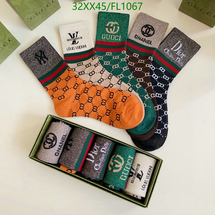 Sock-Gucci, Code: FL1067,$: 32USD