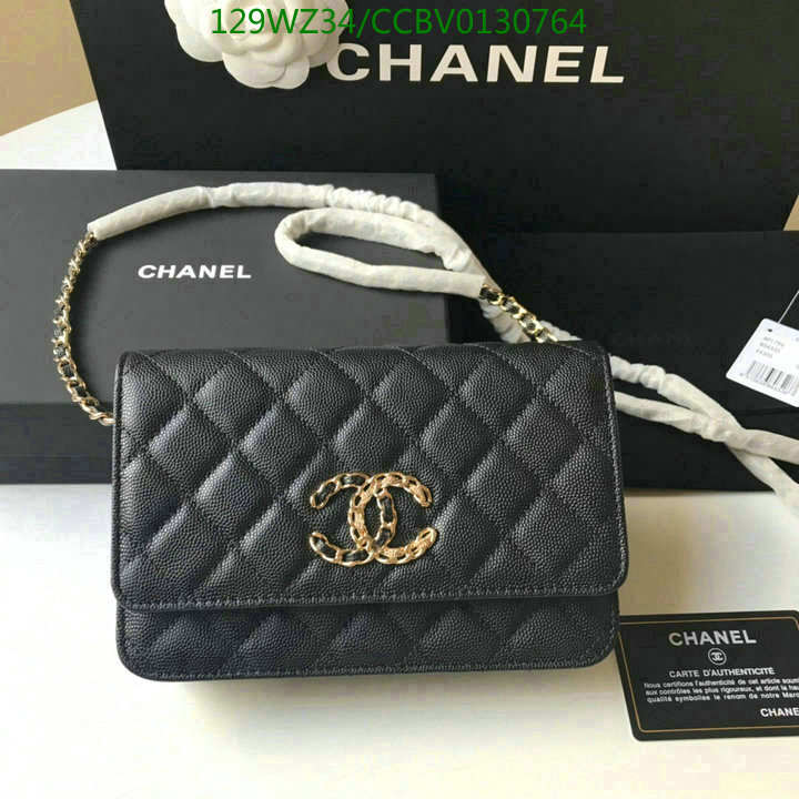 Chanel Bags ( 4A )-Diagonal-,Code: CCBV0130764,$: 129USD