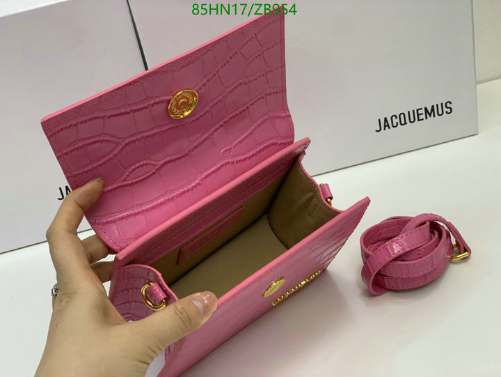 Jacquemus Bag-(4A)-Handbag-,Code: ZB954,$: 85USD