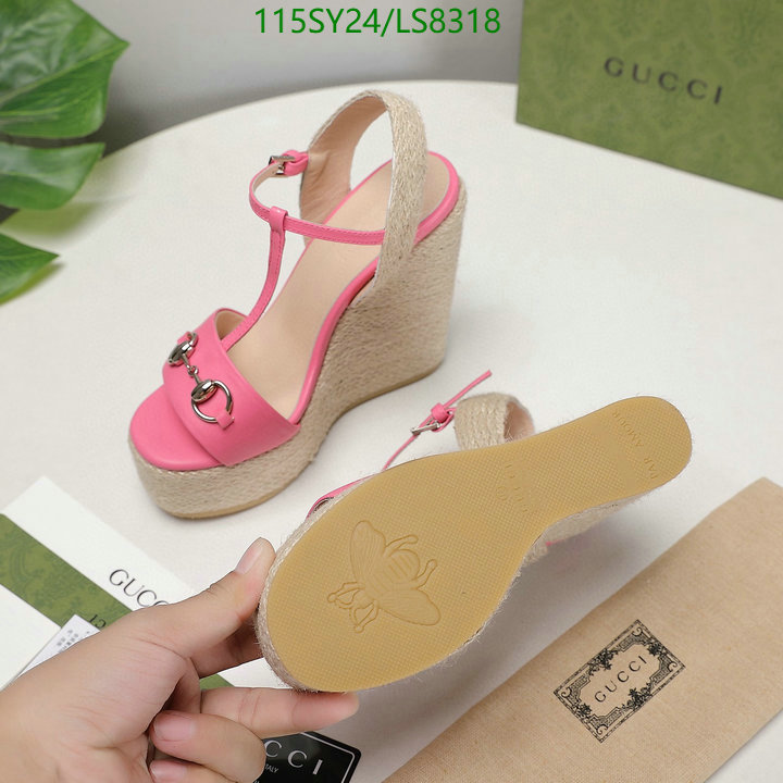 Women Shoes-Gucci, Code: LS8318,$: 115USD