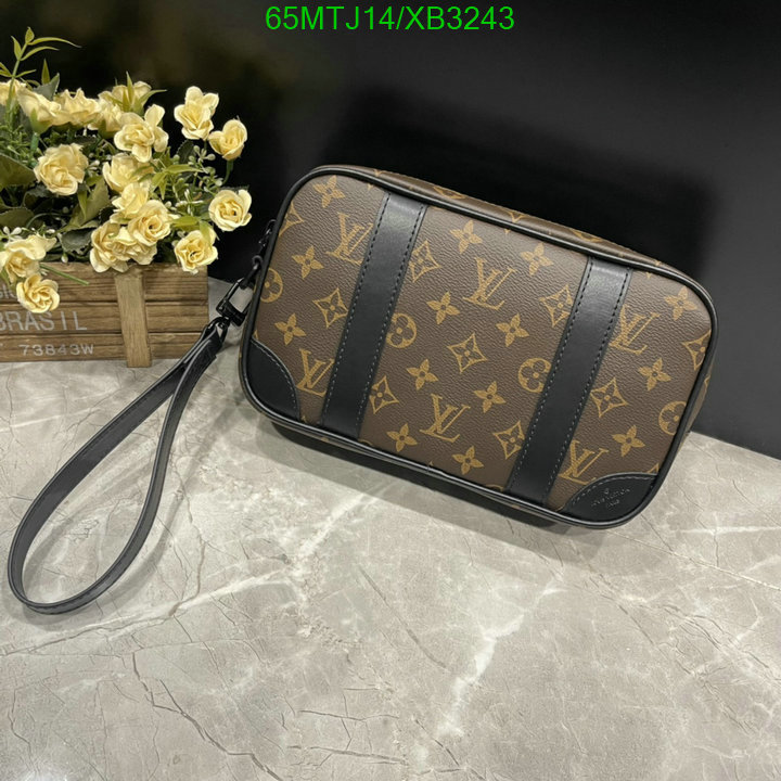 LV Bags-(4A)-Trio-,Code: XB3243,$: 65USD