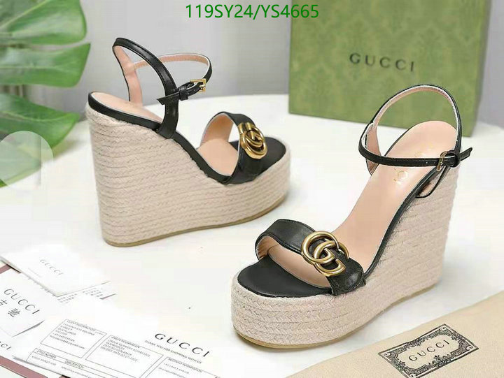 Women Shoes-Gucci, Code: YS4655,$: 119USD