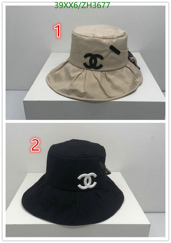 Cap -(Hat)-Chanel,Code: ZH3677,$: 39USD