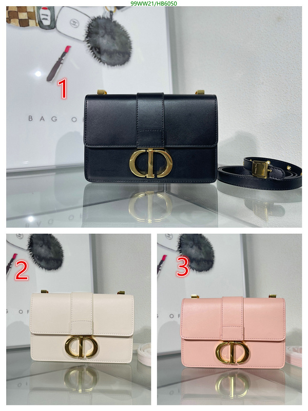 Dior Bags-(4A)-Montaigne-,Code: HB6050,$: 99USD