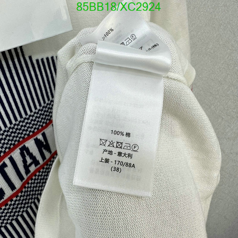 Clothing-Dior, Code: XC2924,$: 85USD