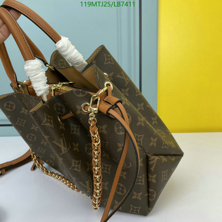 LV Bags-(4A)-Handbag Collection-,Code: LB7411,$: 119USD