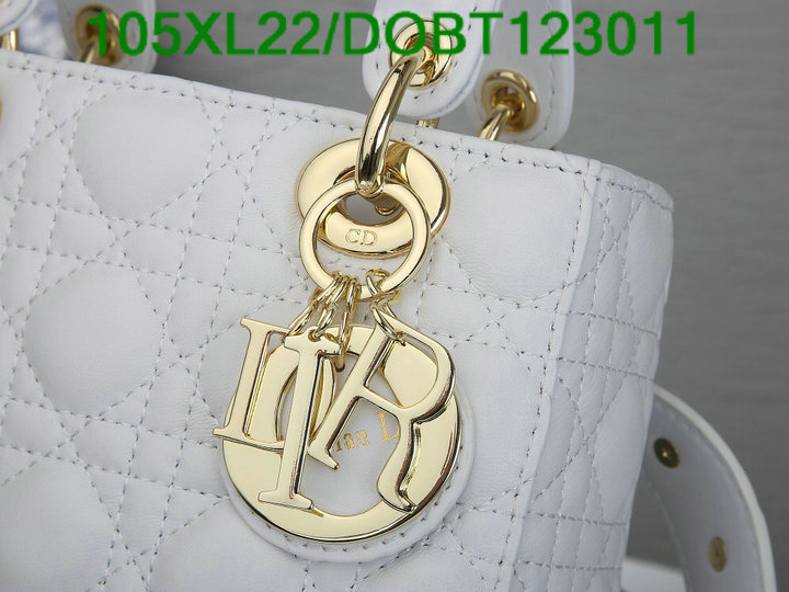 Dior Bags-(4A)-Lady-,Code: DOBT123011,$: 105USD