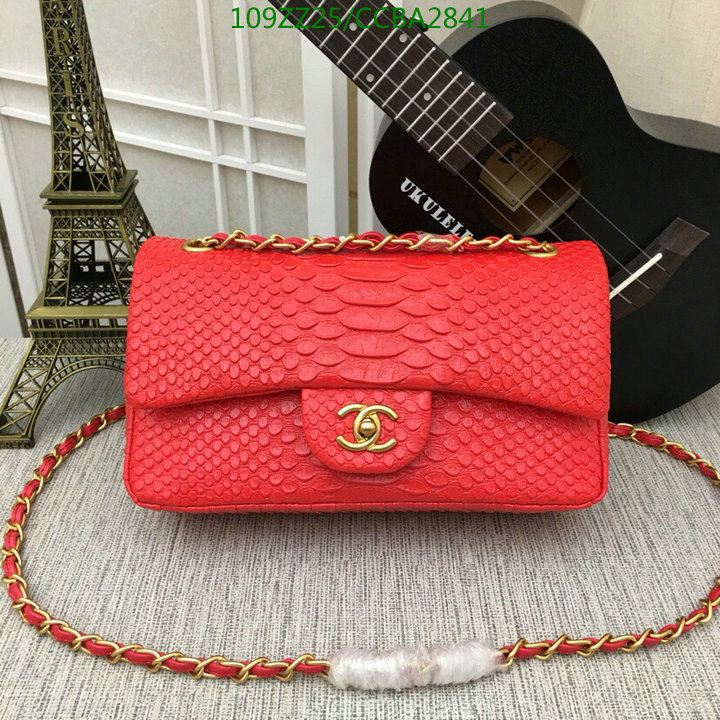 Chanel Bags ( 4A )-Diagonal-,Code: CCBA2841,$: 109USD