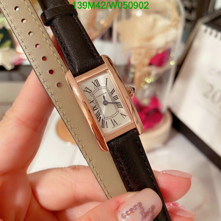 Watch-4A Quality-Cartier, Code: W050902,$: 139USD