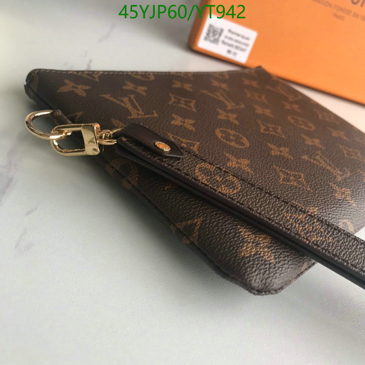 LV Bags-(4A)-Wallet-,Code: YT942,$: 45USD