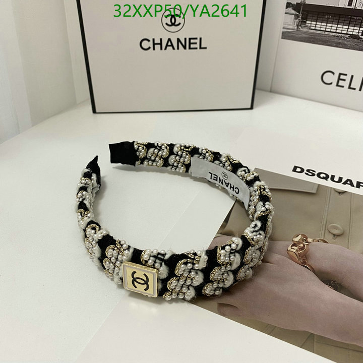 Headband-Chanel, Code: YA2641,$: 32USD