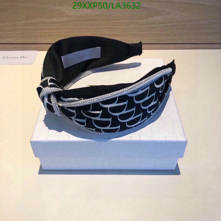 Headband-Dior, Code: LA3632,$: 29USD