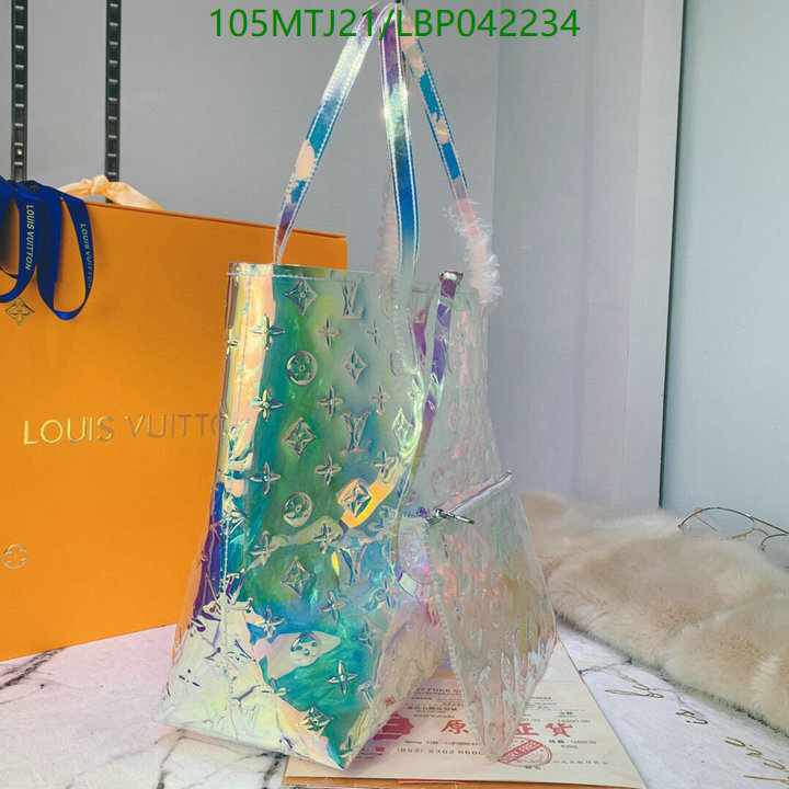 LV Bags-(4A)-Neverfull-,Code: LBP042234,$: 105USD