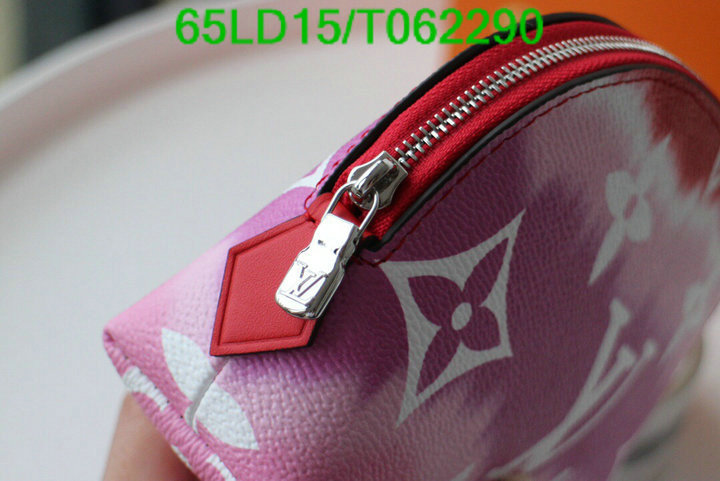 LV Bags-(Mirror)-Wallet-,Code: T062290,$: 65USD