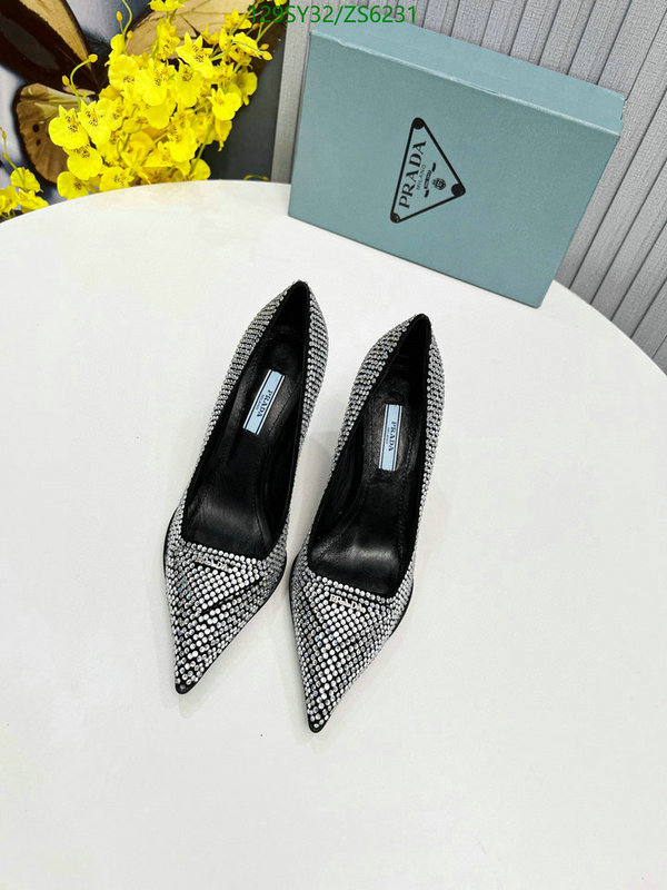 Women Shoes-Prada, Code: ZS6231,$: 129USD