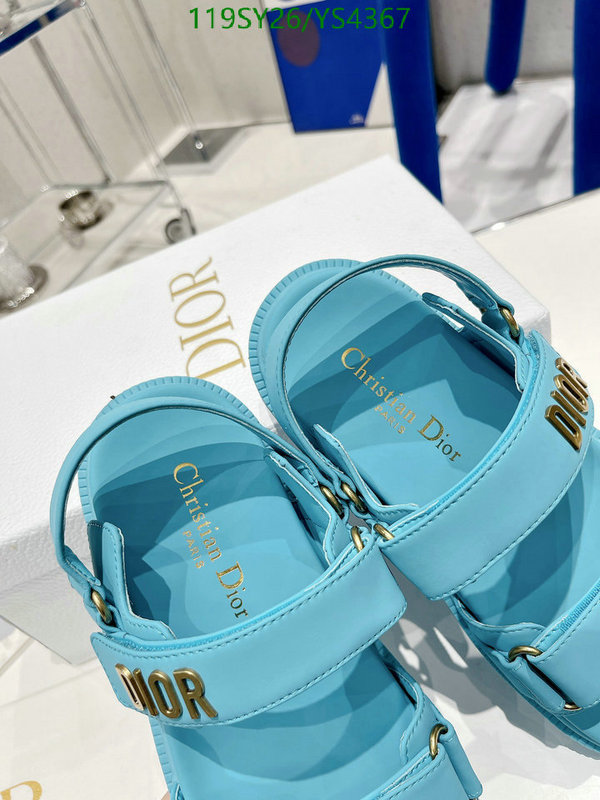 Women Shoes-Dior,Code: YS4367,$: 119USD