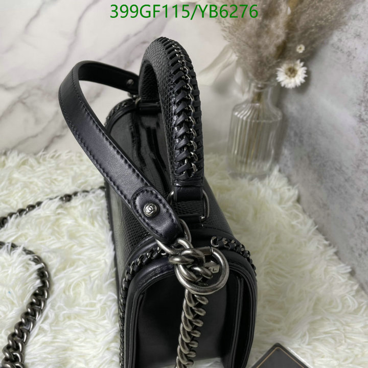 Chanel Bags -(Mirror)-Le Boy,Code: YB6276,$: 399USD