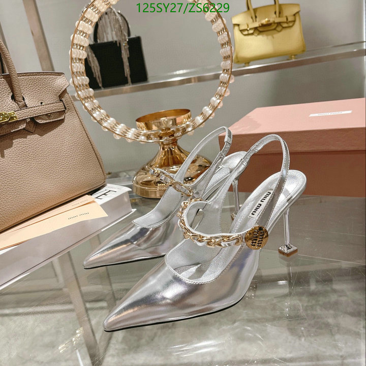 Women Shoes-Miu Miu, Code: ZS6229,$: 125USD