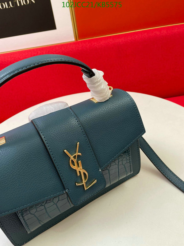 YSL Bag-(4A)-Diagonal-,Code: KB5575,$: 105USD