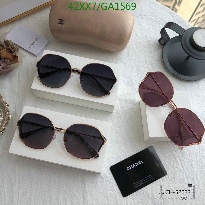 Glasses-Chanel,Code: GA1569,$: 42USD