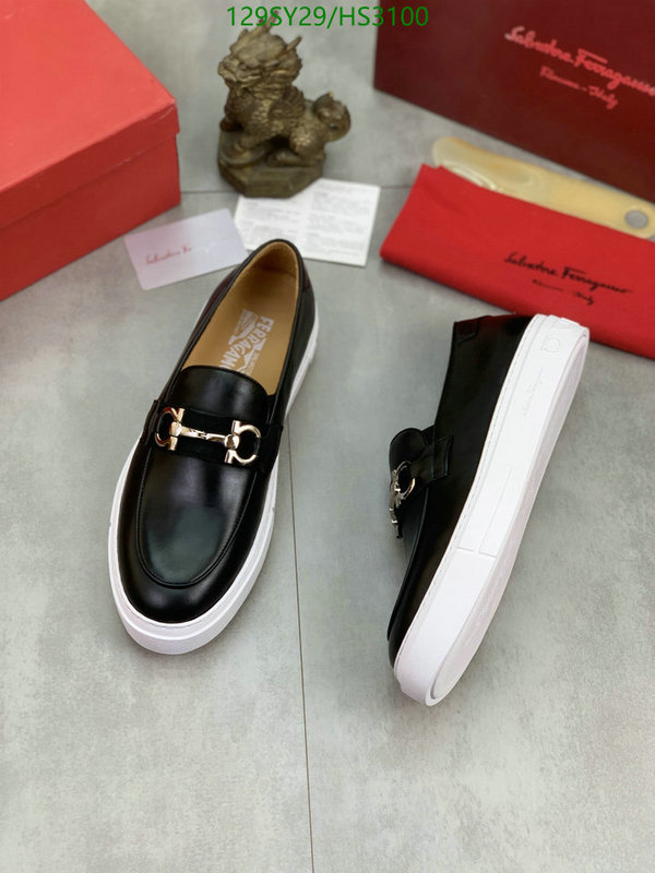 Men shoes-Ferragamo, Code: HS3100,$: 129USD