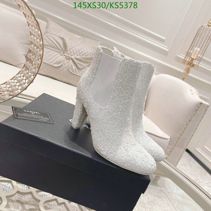 Women Shoes-Chanel,Code: KS5378,$: 145USD