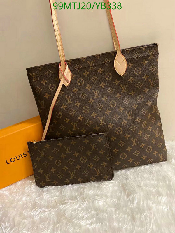 LV Bags-(4A)-Handbag Collection-,Code: YB338,$: 99USD