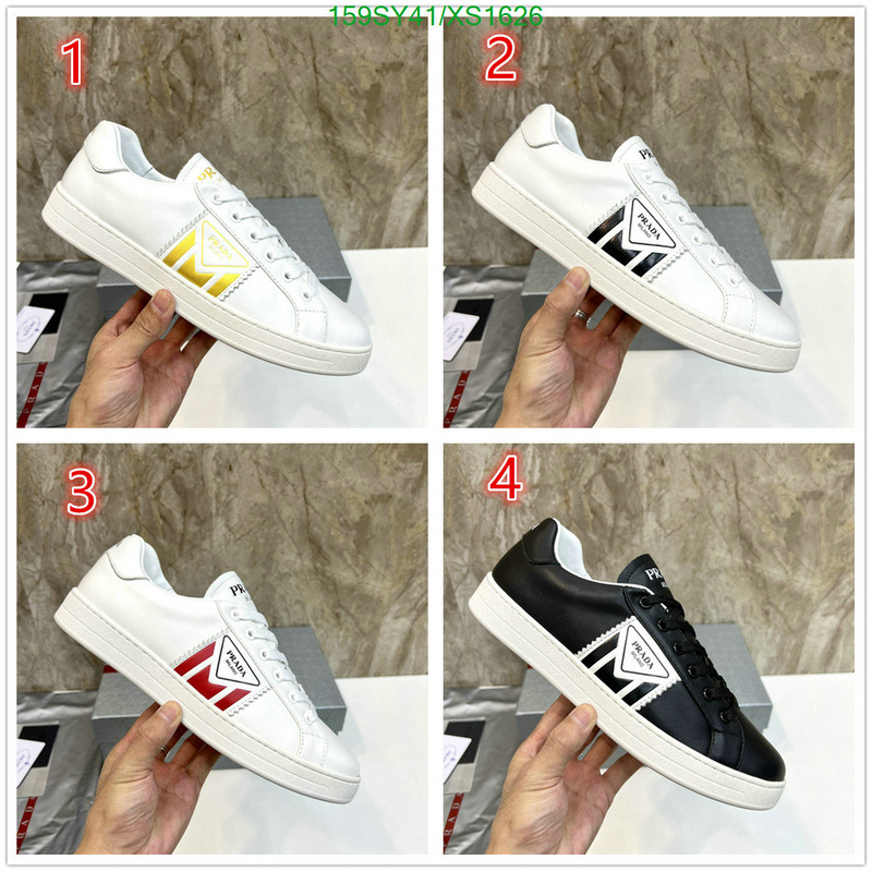 Men shoes-Prada, Code: XS1626,$: 159USD