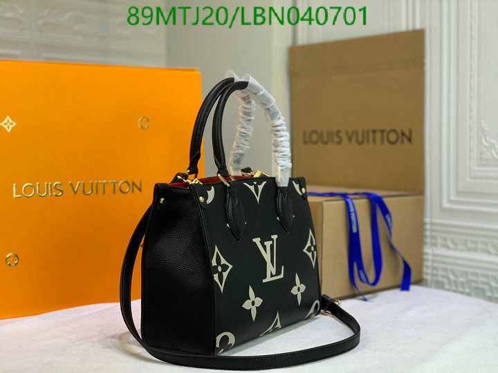 LV Bags-(4A)-Handbag Collection-,Code: LBN040701,$: 89USD