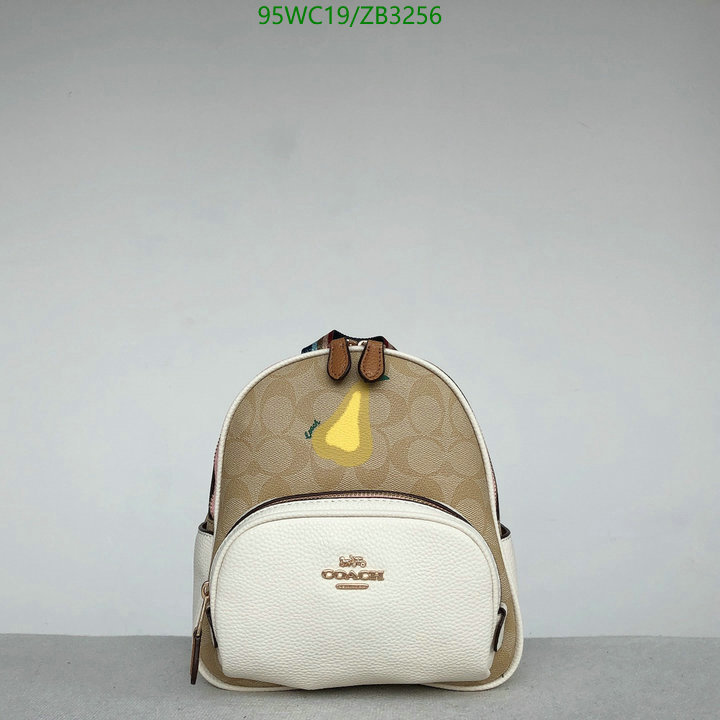 Coach Bag-(4A)-Backpack-,Code: ZB3256,$: 95USD