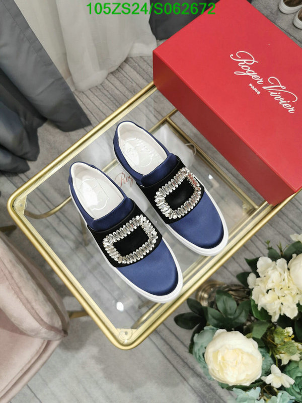 Women Shoes-Roger Vivier, Code:S062672,$: 105USD