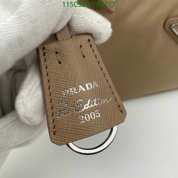 Prada Bag-(Mirror)-Re-Edition 2000,Code: YB2773,$: 115USD