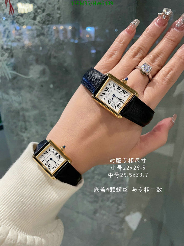 Watch-4A Quality-Cartier, Code: HW6489,$: 139USD