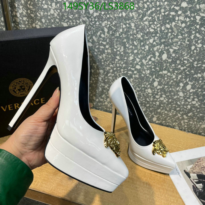 Women Shoes-Versace, Code: LS3868,$: 149USD