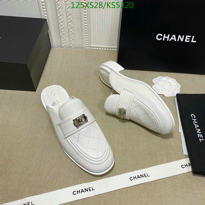 Women Shoes-Chanel,Code: KS5320,$: 125USD