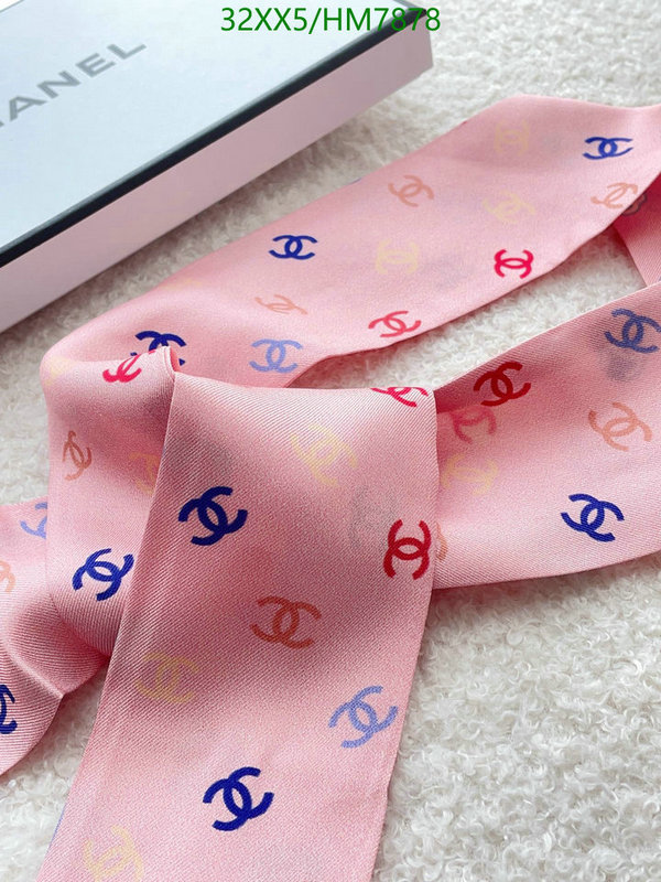 Scarf-Chanel, Code: HM7878,$: 32USD