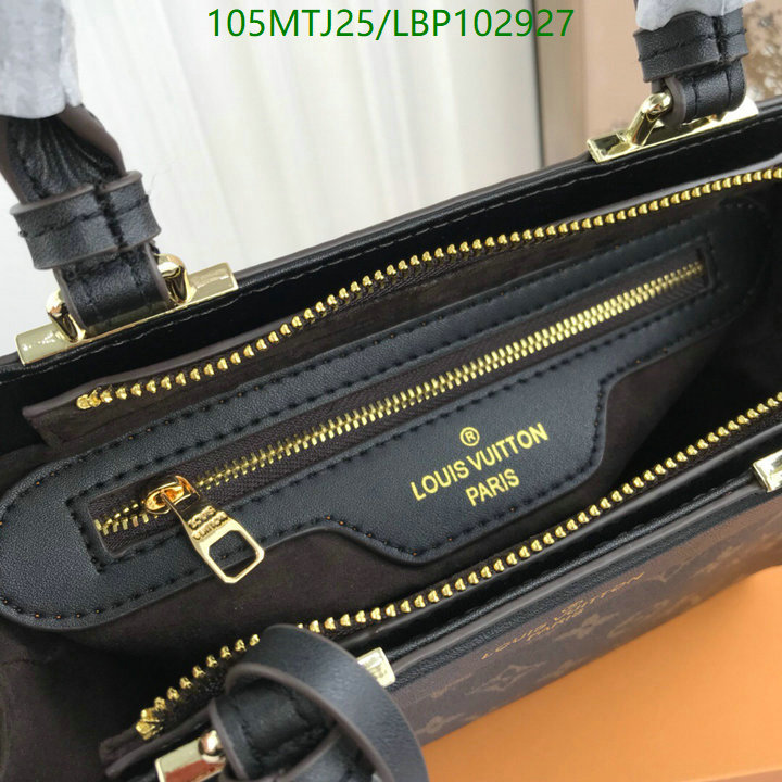 LV Bags-(4A)-Handbag Collection-,Code: LBP102927,$: 105USD