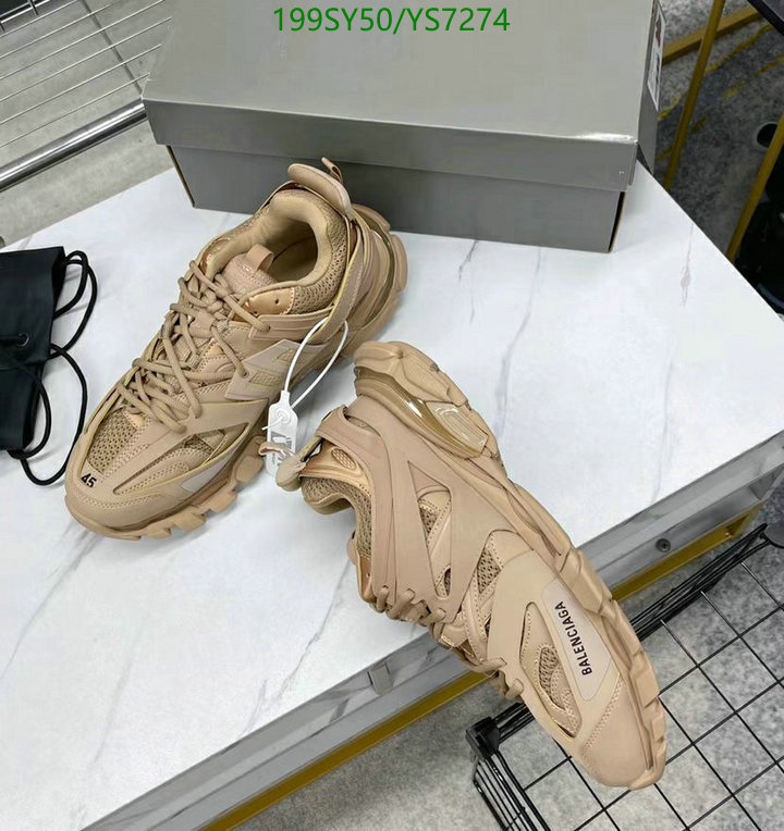 Men shoes-Balenciaga, Code: YS7274,$: 199USD