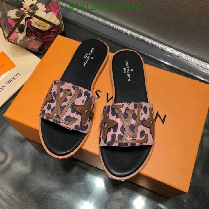 Women Shoes-LV, Code: SA3331,$: 94USD