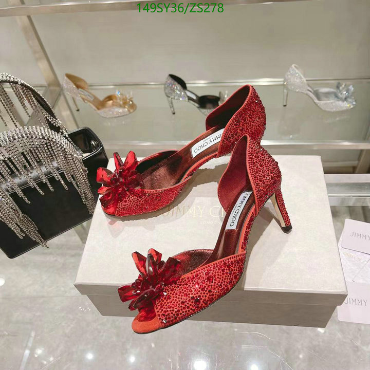 Women Shoes-Jimmy Choo, Code: ZS278,$: 149USD