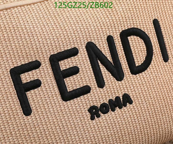 Fendi Bag-(4A)-Sunshine-,Code: ZB602,$: 125USD
