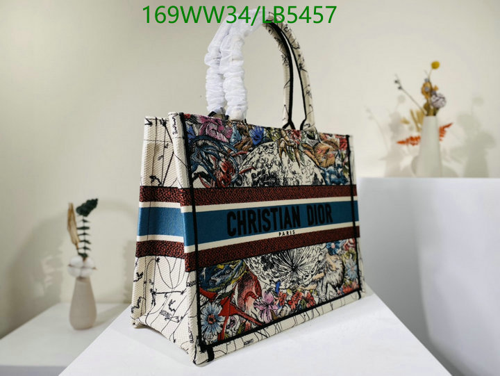 Dior Bags -(Mirror)-Book Tote-,Code: LB5457,