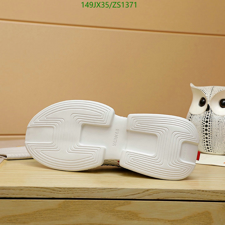 Men shoes-Hermes, Code: ZS1371,$: 149USD